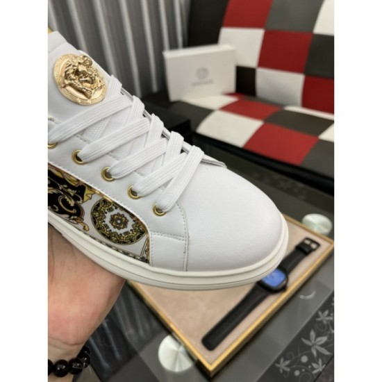 VERSACE Versace clean impression 2022SS casual shoes