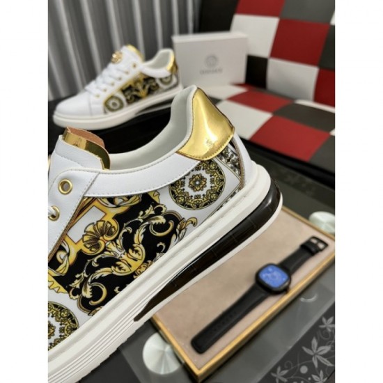 VERSACE Versace clean impression 2022SS casual shoes