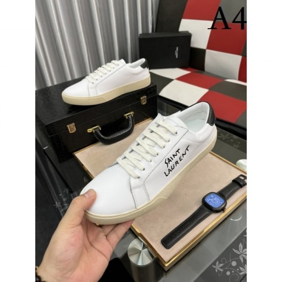 YSL Yves Saint Laurent magazine publication 2022SS casual shoes from Japan