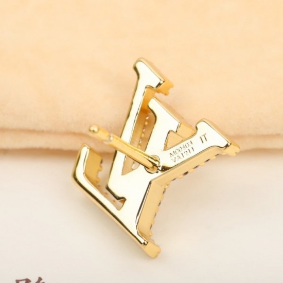 A comfortable item 2022 LOUIS VUITTON Louis Vuitton earrings