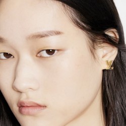 Fashionable with one piece 2022 LOUIS VUITTON Louis Vuitton earrings