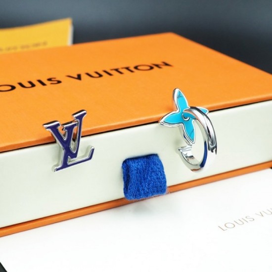 Fine cotton 2022 LOUIS VUITTON Louis Vuitton earrings