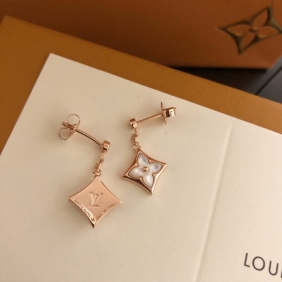 New arrival this season 2022 LOUIS VUITTON Louis Vuitton earrings