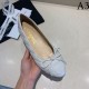 Loose item 2022SS CHANEL Chanel ballet shoes