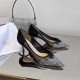 Local price deals new spring / summer 2022SS JIMMY CHOO Jimmy Choo high heels