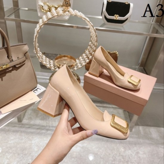 2022AW Pumps Fall/Winter arrival limited SALE price MIU MIU MIU MIU