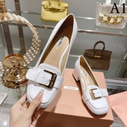 2022AW Pumps Autumn Not Arrived in Japan Color MIU MIU