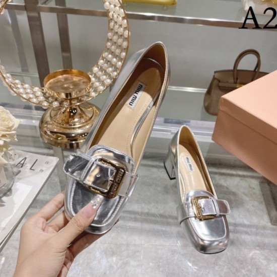 2022AW Pumps Autumn Not Arrived in Japan Color MIU MIU