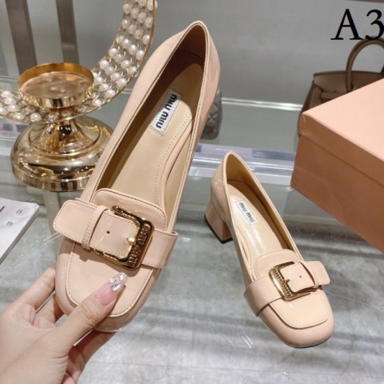 2022AW Pumps Autumn Not Arrived in Japan Color MIU MIU