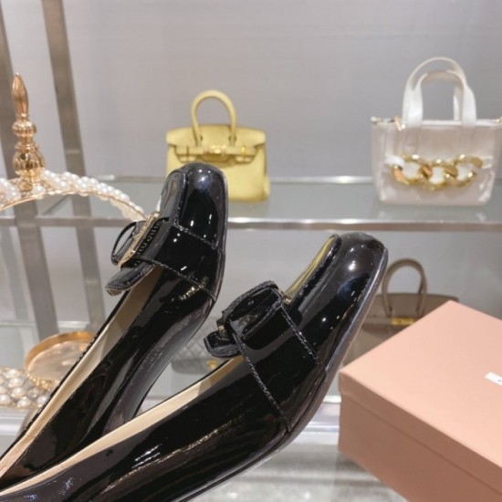 2022AW Pumps Autumn Not Arrived in Japan Color MIU MIU