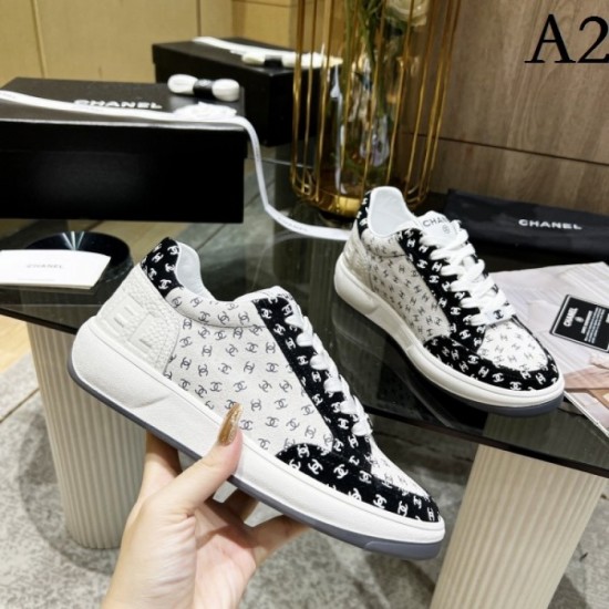 2022AW casual shoes novel style CHANEL Chanel