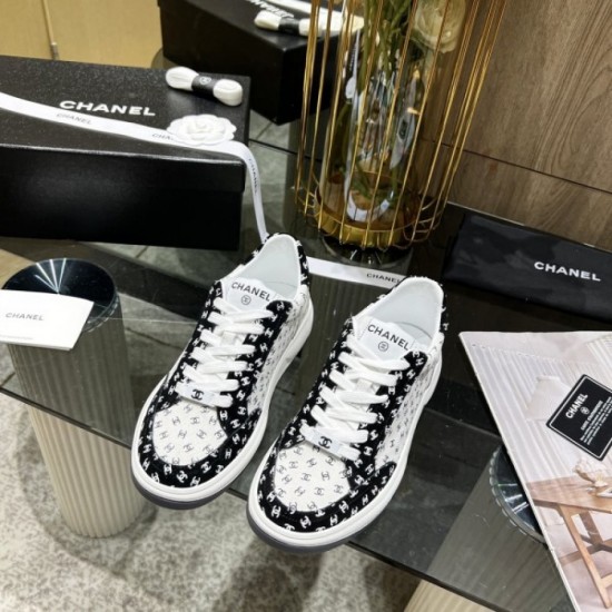 2022AW casual shoes novel style CHANEL Chanel