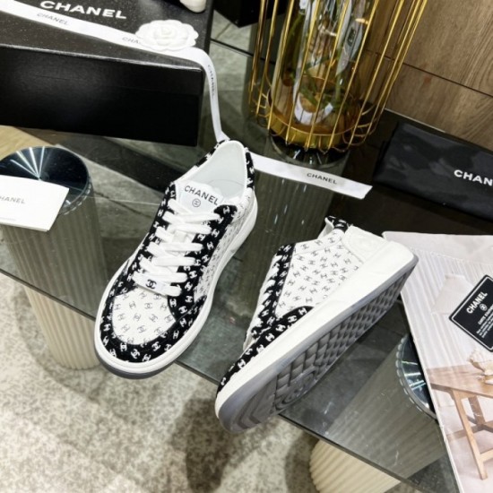 2022AW casual shoes novel style CHANEL Chanel