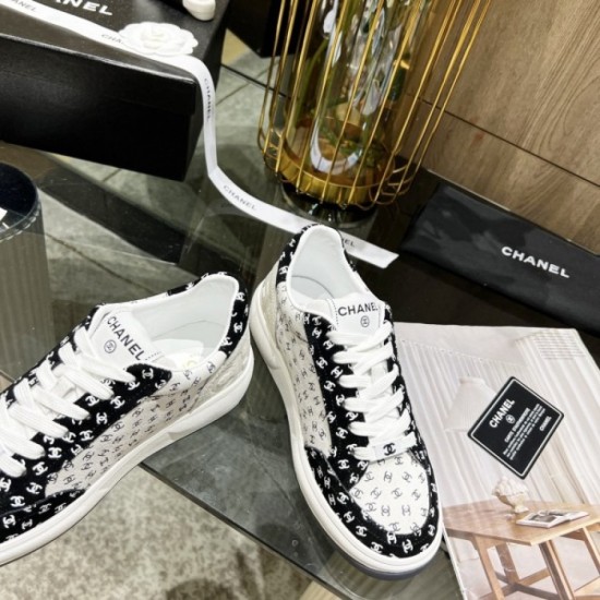 2022AW casual shoes novel style CHANEL Chanel