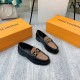 Popular new loafers celebrating this summer 2022SS LOUIS VUITTON Louis Vuitton