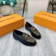 Popular new loafers celebrating this summer 2022SS LOUIS VUITTON Louis Vuitton