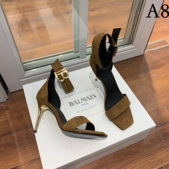 Key to fashion style High heel sandals 2022SS BALMAIN Balmain