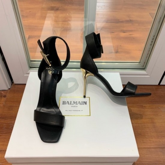 High heel sandals with the impression of a fashionable expert 2022SS BALMAIN Balmain