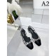 Items with a strong presence Flat sandals 2022SS CHANEL Chanel