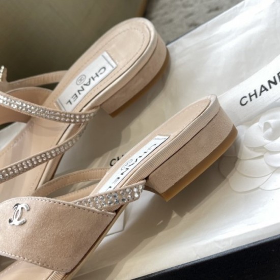 Feel the latest trends Mule 2022SS CHANEL Chanel