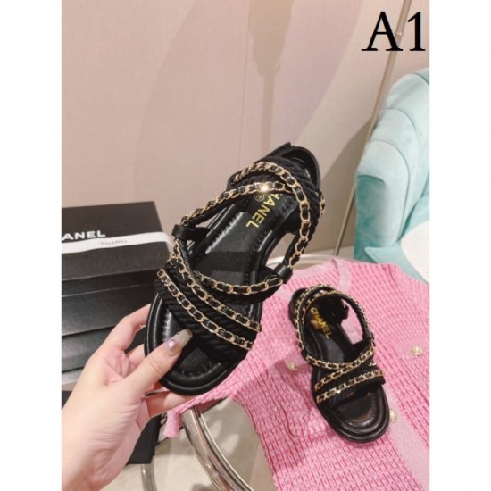 Handmade sandals with high fashionable popularity 2022SS CHANEL Chanel