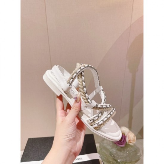 Handmade sandals with high fashionable popularity 2022SS CHANEL Chanel