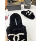 2022AW Fur Sabot Shoes Pre-order item CHANEL Chanel