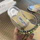 This season's hottest first-class flat sandals 2022SS JIMMY CHOO Jimmy Choo