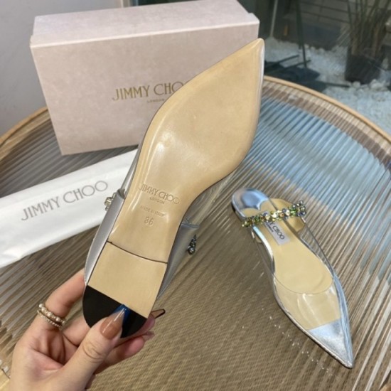 This season's hottest first-class flat sandals 2022SS JIMMY CHOO Jimmy Choo