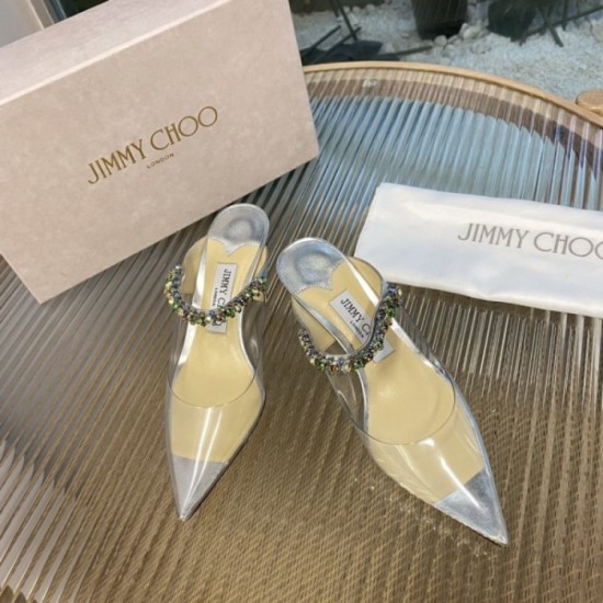 Sold out required limited SALE medium heel slippers 2022SS JIMMY CHOO Jimmy Choo