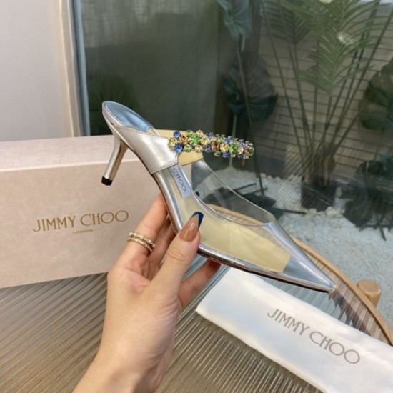 Sold out required limited SALE medium heel slippers 2022SS JIMMY CHOO Jimmy Choo