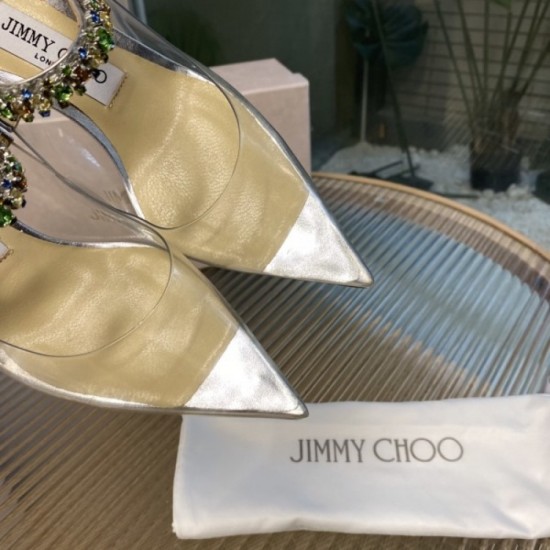 Sold out required limited SALE medium heel slippers 2022SS JIMMY CHOO Jimmy Choo