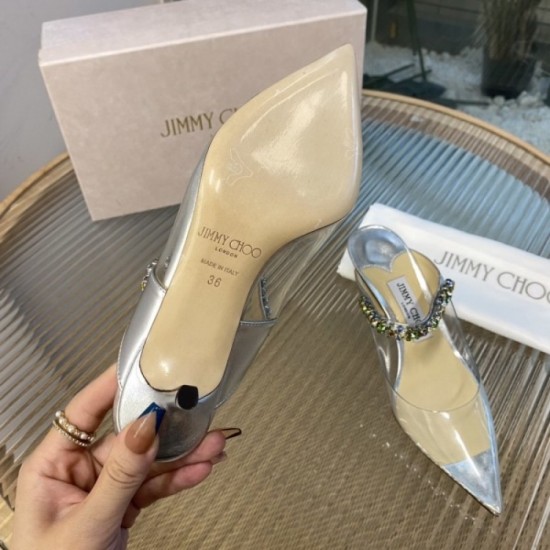 Sold out required limited SALE medium heel slippers 2022SS JIMMY CHOO Jimmy Choo