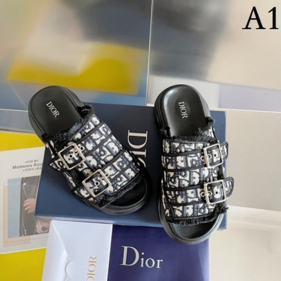 Nice design unstocked brand slippers 2022SS DIOR Dior