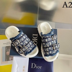 Nice design unstocked brand slippers 2022SS DIOR Dior