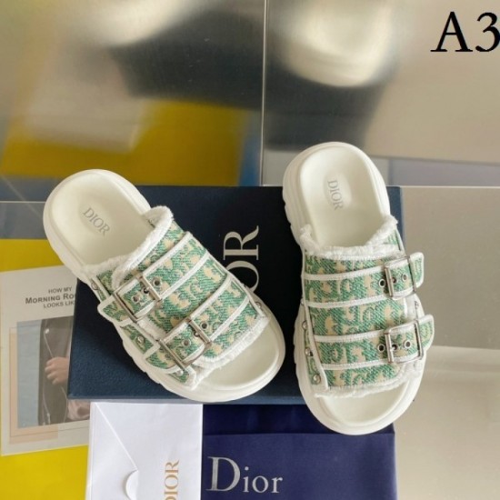 Nice design unstocked brand slippers 2022SS DIOR Dior