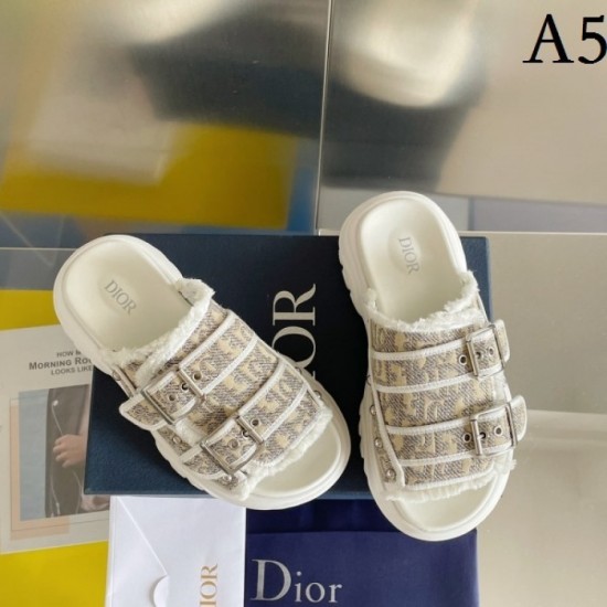 Nice design unstocked brand slippers 2022SS DIOR Dior