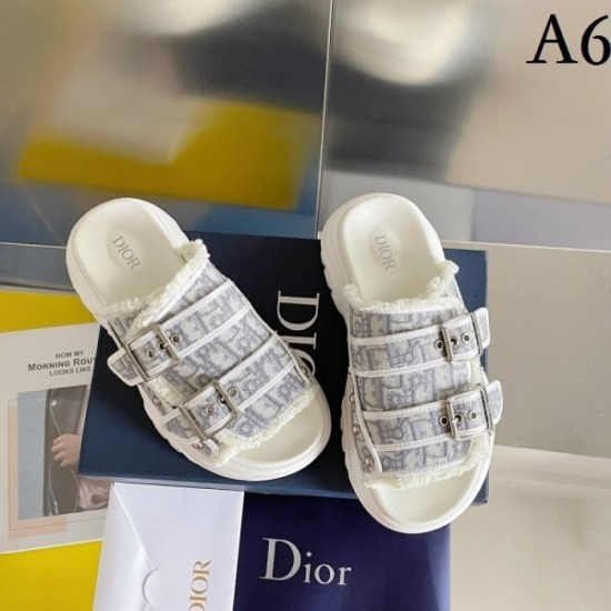 Nice design unstocked brand slippers 2022SS DIOR Dior