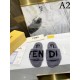 2022AW Fur Sabo Shoes Limited Edition Popular No.1 FENDI Fendi