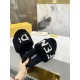 2022AW Fur Sabo Shoes Limited Edition Popular No.1 FENDI Fendi