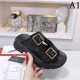 Fashionable adult captivated new spring and summer slippers 2022SS GUCCI Gucci