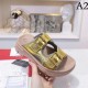 Fashionable adult captivated new spring and summer slippers 2022SS GUCCI Gucci