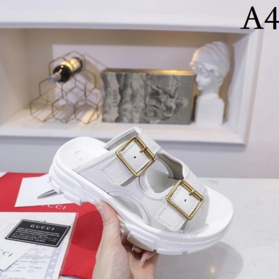 Fashionable adult captivated new spring and summer slippers 2022SS GUCCI Gucci