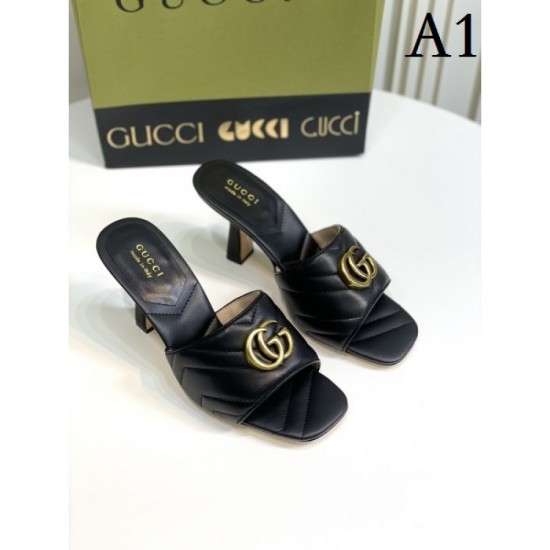 High heel slippers with a strong presence every season 2022SS GUCCI Gucci