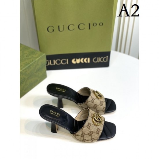 High heel slippers with a strong presence every season 2022SS GUCCI Gucci