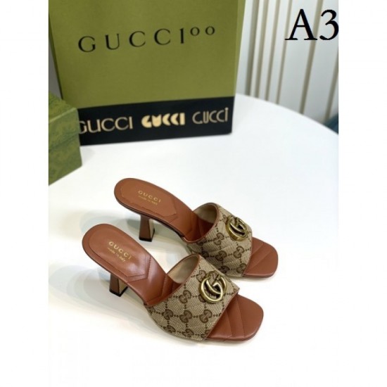 High heel slippers with a strong presence every season 2022SS GUCCI Gucci