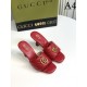 High heel slippers with a strong presence every season 2022SS GUCCI Gucci