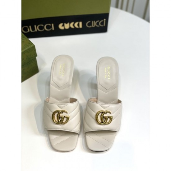 High heel slippers with a strong presence every season 2022SS GUCCI Gucci