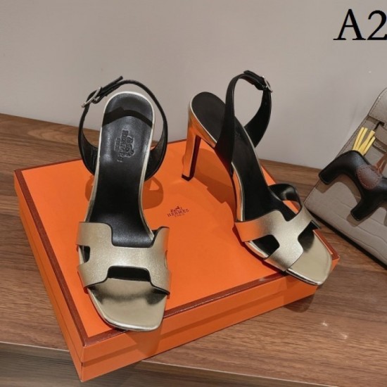 High heel sandals that are easy to balance 2022SS HERMES Hermes