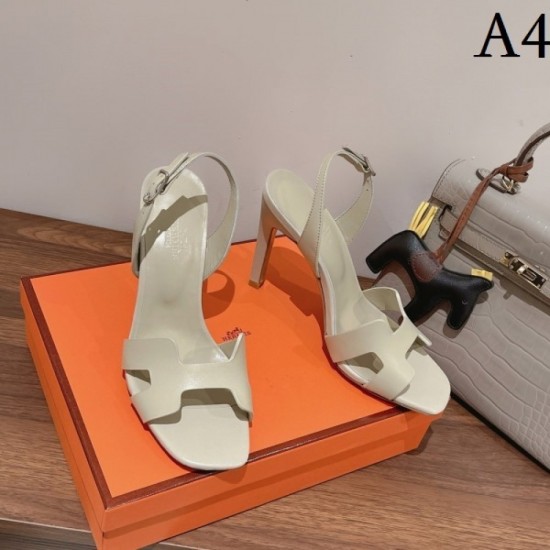 High heel sandals that are easy to balance 2022SS HERMES Hermes